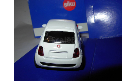 1/50 модель Fiat 500 Siku металл 1:50, масштабная модель, scale50