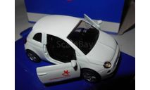 1/50 модель Fiat 500 Siku металл 1:50, масштабная модель, scale50