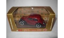 модель 1/43 FIAT 508C Berlina 1100 HP32 1937 1939 Brumm металл 1:43, масштабная модель