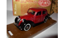 модель 1/43 FIAT 508C Berlina 1100 HP32 1937 1939 Brumm металл 1:43, масштабная модель