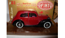 модель 1/43 FIAT 508C Berlina 1100 HP32 1937 1939 Brumm металл 1:43, масштабная модель, scale43