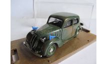 модель 1/43 военный FIAT 508C Berlina 1100 HP32 1937 1939 Brumm металл 1:43 military, масштабная модель, scale43