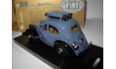 модель 1/43 FIAT 508C Berlina 1100 HP32 1937 1939 Brumm металл 1:43, масштабная модель, scale43