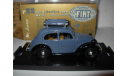 модель 1/43 FIAT 508C Berlina 1100 HP32 1937 1939 Brumm металл 1:43, масштабная модель, scale43