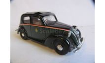 модель 1/43 такси FIAT 508C Berlina 1100 HP32 1937 1939 Taxi Brumm металл 1:43 military, масштабная модель, scale43