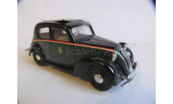 модель 1/43 такси FIAT 508C Berlina 1100 HP32 1937 1939 Taxi Brumm металл 1:43 military