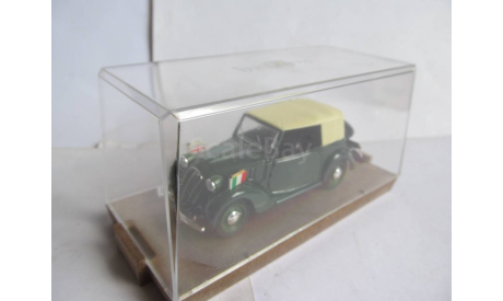 модель 1/43 FIAT 508C Cabriolet 1100 HP32 1937 1939 Brumm металл 1:43, масштабная модель, scale43