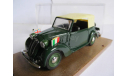 модель 1/43 FIAT 508C Cabriolet 1100 HP32 1937 1939 Brumm металл 1:43, масштабная модель, scale43