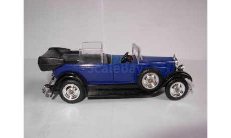 модель 1/43 Fiat 525N 1929 Solido France металл 1:43, масштабная модель, scale43