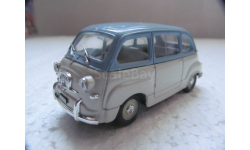 модель 1/43 Fiat 600 Multipla Brumm Italy 1:43