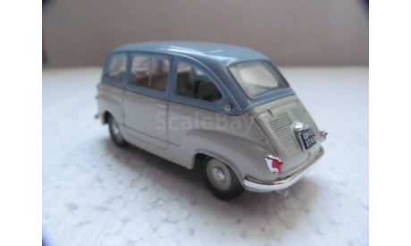 модель 1/43 Fiat 600 Multipla Brumm Italy 1:43, масштабная модель, scale43