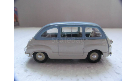 модель 1/43 Fiat 600 Multipla Brumm Italy 1:43, масштабная модель, scale43