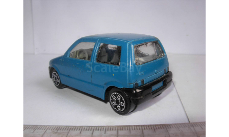 модель 1/43 Fiat Cinquecento Burago Italy металл 1:43, масштабная модель, scale43, BBurago