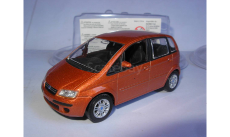 модель Fiat Idea 1/43 Norev металл 1:43, масштабная модель, scale43