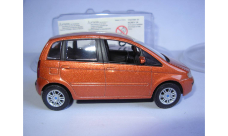 модель Fiat Idea 1/43 Norev металл 1:43, масштабная модель, scale43
