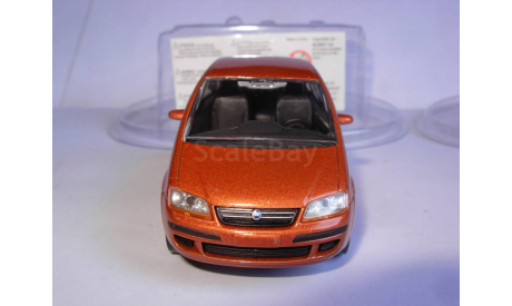 модель Fiat Idea 1/43 Norev металл 1:43, масштабная модель, scale43
