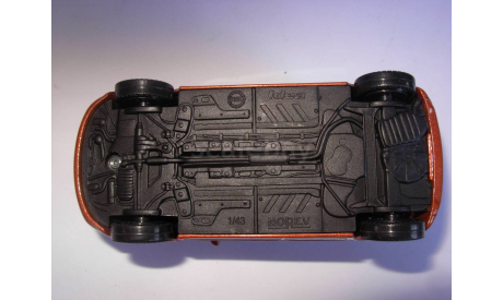 модель Fiat Idea 1/43 Norev металл 1:43, масштабная модель, scale43