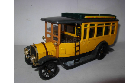 модель автобус 1/43 Fiat Omnibus 18 BL Rio Italy металл 1:43, масштабная модель, Isotta Fraschini