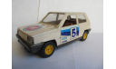 модель 1/24 Fiat Panda 45 #5 Burago Italy металл 1:24, масштабная модель, scale24, BBurago