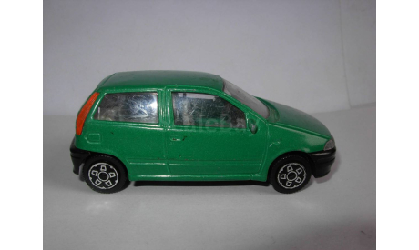 модель 1/43 Fiat Punto Burago Italy металл 1:43, масштабная модель, BBurago, scale43