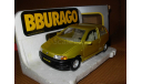 модель 1/24 Fiat Punto Burago Made in ITALY металл 1:24, масштабная модель, scale24, BBurago