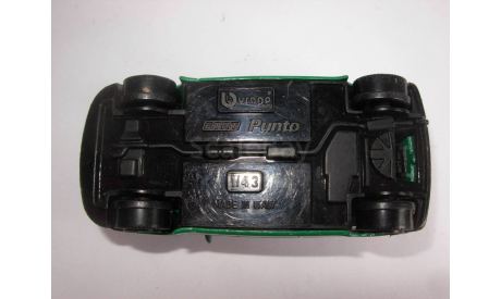 модель 1/43 Fiat Punto Burago Italy металл 1:43, масштабная модель, BBurago, scale43