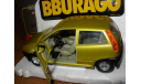 модель 1/24 Fiat Punto Burago Made in ITALY металл 1:24, масштабная модель, scale24, BBurago