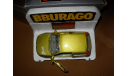 модель 1/24 Fiat Punto Burago Made in ITALY металл 1:24, масштабная модель, scale24, BBurago