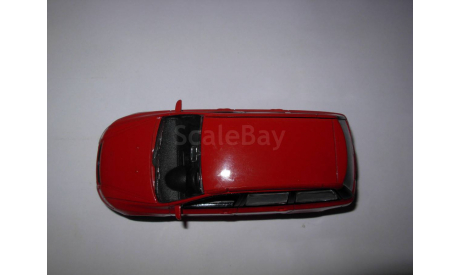 модель Fiat Stilo station wagon универсал 1/43 Norev металл 1:43, масштабная модель, scale43