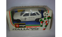 модель 1/43 Fiat Tipo Italia ’90 football Burago Italy металл 1:43, масштабная модель, BBurago, scale43