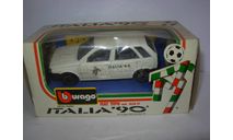 модель 1/43 Fiat Tipo Italia ’90 football Burago Italy металл 1:43, масштабная модель, BBurago, scale43