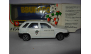 модель 1/43 Fiat Tipo Italia ’90 football Burago Italy металл 1:43, масштабная модель, BBurago, scale43