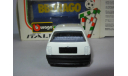 модель 1/43 Fiat Tipo Italia ’90 football Burago Italy металл 1:43, масштабная модель, BBurago, scale43