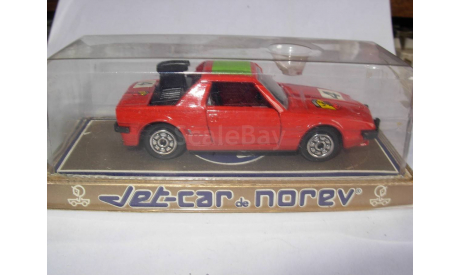 модель 1/43 Fiat X1/9 Abarth Norev металл 1:43, масштабная модель