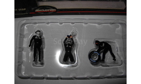 модель 1/43 F1 Formula/Формула-1 фигурки Pit Stop McLaren Minichamps /PMA металл 1:43, фигурка, scale43