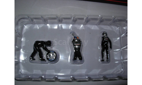 модель 1/43 F1 Formula/Формула-1 фигурки Pit Stop McLaren Minichamps /PMA металл 1:43, фигурка, scale43