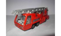 модель 1/50 пожарная автолестница Fire Tender Matchbox Super Kings металл пожарный 1/50 1:48 1/48, масштабная модель, scale48