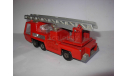 модель 1/50 пожарная автолестница Fire Tender Matchbox Super Kings металл пожарный 1/50 1:48 1/48, масштабная модель, scale48