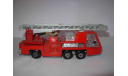 модель 1/50 пожарная автолестница Fire Tender Matchbox Super Kings металл пожарный 1/50 1:48 1/48, масштабная модель, scale48