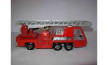 модель 1/50 пожарная автолестница Fire Tender Matchbox Super Kings металл пожарный 1/50 1:48 1/48, масштабная модель, scale48