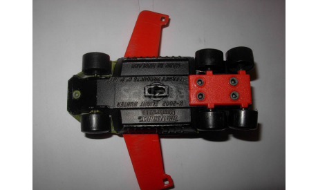 модель Flight Hunter Matchbox Adventure 2000 металл, масштабная модель, Mercedes-Benz, scale50