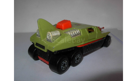 модель Flight Hunter Matchbox Adventure 2000 металл, масштабная модель, Mercedes-Benz, scale50