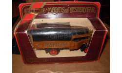 модель 1/72 Foden Steam Lorry 1922 с тентом Matchbox England Models of Yesteryear металл 1:72