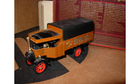 модель 1/72 Foden Steam Lorry 1922 с тентом Matchbox England Models of Yesteryear металл 1:72, масштабная модель, scale72, Ford