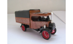 модель 1/72 Foden Steam Lorry 1922 с тентом Matchbox England Models of Yesteryear металл 1:72