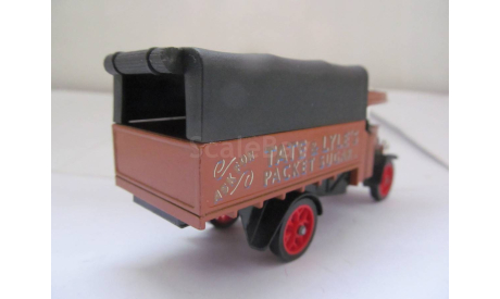 модель 1/72 Foden Steam Lorry 1922 с тентом Matchbox England Models of Yesteryear металл 1:72, масштабная модель, Ford, scale72