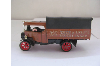 модель 1/72 Foden Steam Lorry 1922 с тентом Matchbox England Models of Yesteryear металл 1:72, масштабная модель, Ford, scale72