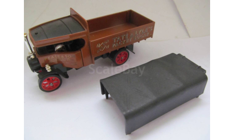 модель 1/72 Foden Steam Lorry 1922 с тентом Matchbox England Models of Yesteryear металл 1:72, масштабная модель, Ford, scale72