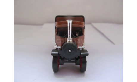 модель 1/72 Foden Steam Lorry 1922 с тентом Matchbox England Models of Yesteryear металл 1:72, масштабная модель, Ford, scale72