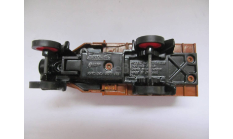 модель 1/72 Foden Steam Lorry 1922 с тентом Matchbox England Models of Yesteryear металл 1:72, масштабная модель, Ford, scale72